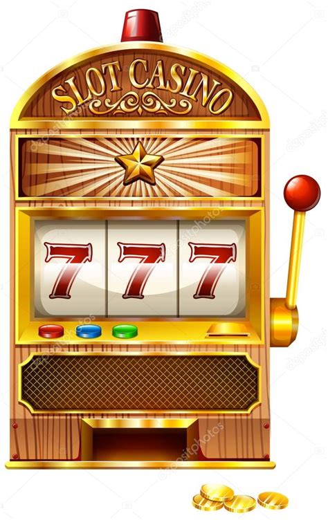 Clipart: lucky 7 | Slot machine with lucky seven — Stock Vector ...