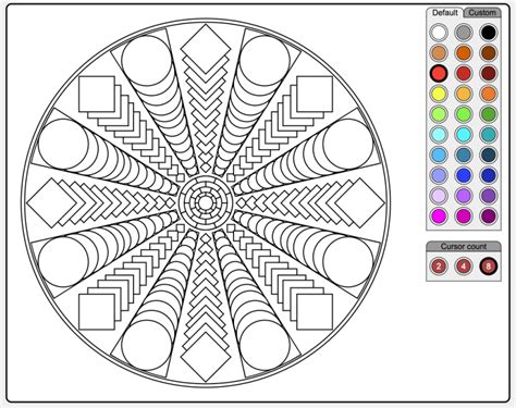 Gratis 50 mandalas para colorear | Domestika