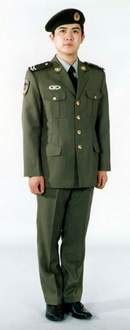 People's Liberation Army Uniforms