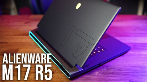 Alienware M17 R5 Ryzen 9 + Nvidia Review - YouTube