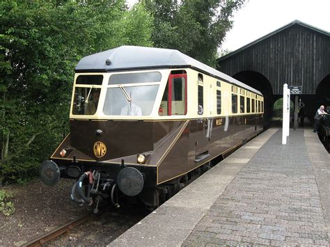 GWR No.22 AEC Diesel Railcar at Didcot Great Western Railway Centre (7882166846) - Railcar ...