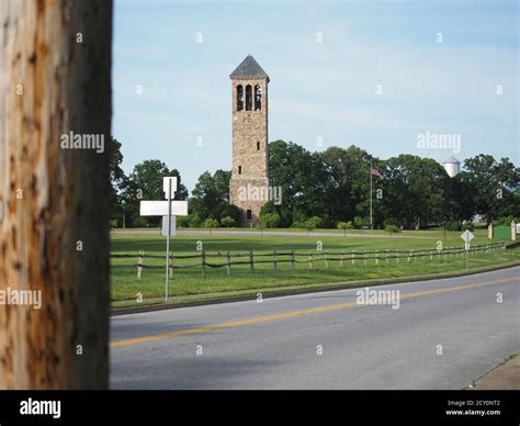 Luray Singing Tower Stock Photo - Alamy