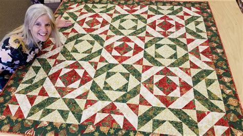 Simplest BEGINNER Quilt Makes You Feel Like A GENIUS! "Hugs and Kisses ...