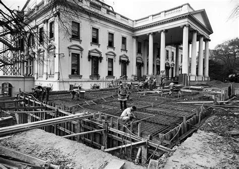 A Timeline of White House Renovations Through the Years | Architectural ...