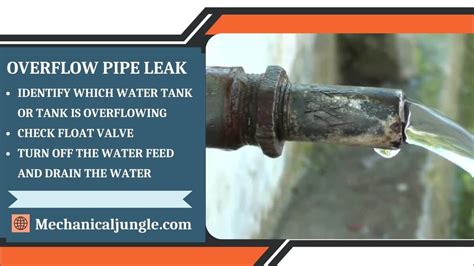 What Is an Overflow Pipe? | How to Fix a Leaking Overflow Pipe | Overflow Pipe Leak? | Boiler ...