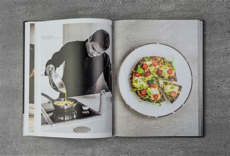 BERNÁTH COOKBOOK on Behance