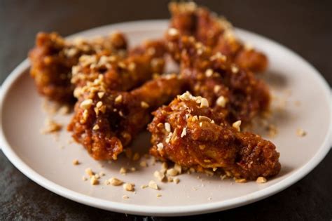 Eclectic Recipes • Korean Fried Chicken Wings