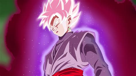 Super Saiyan Rose Goku Black Live Wallpaper - Free Hd Wallpaper 4K II