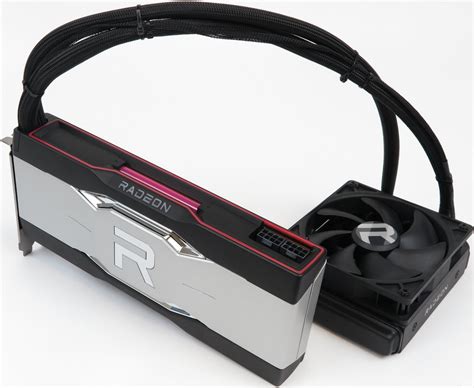 Вышел обзор видеокарты AMD Radeon RX 6900 XT Liquid Cooled / Новости ...