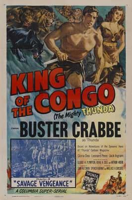 King of the Congo Movie Posters From Movie Poster Shop