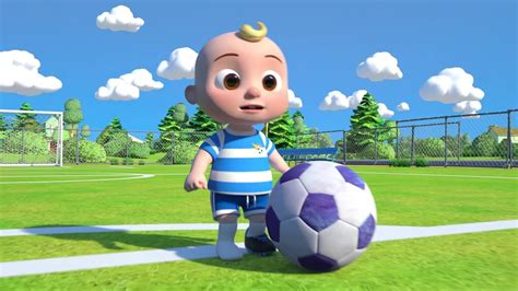 The Soccer (Football) Song | CoComelon Nursery Rhymes & Kids Songs - Cocomelon TV - YouTube