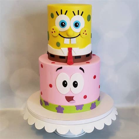 15 Cool & Quirky Spongebob Cake Ideas & Designs