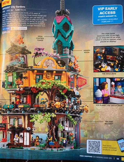 LEGO Ninjago Ninjago City Gardens (71741) Revealed - The Brick Fan