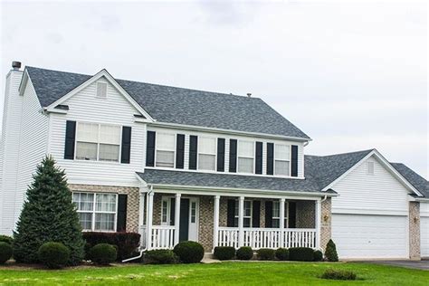 Owens Corning Duration TruDefinition Siding Estate Gray | Architectural shingles, Estate gray ...