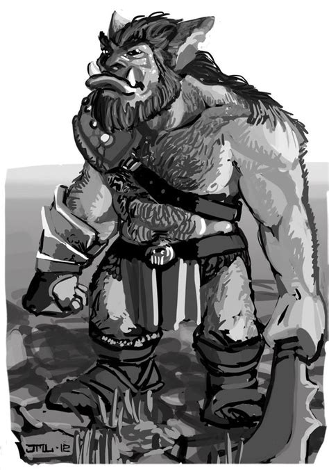 Bugbear | Dungeons and dragons characters, Dungeons and dragons ...