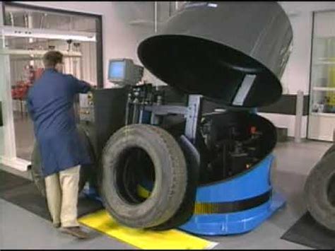 TOUR BANDAG MANUFACTURING PLANT - TIRES - BANDAG RETREAD PROCESS - YouTube