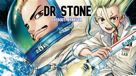 Dr Stone Reboot:Byakuya - Manga Review - NookGaming