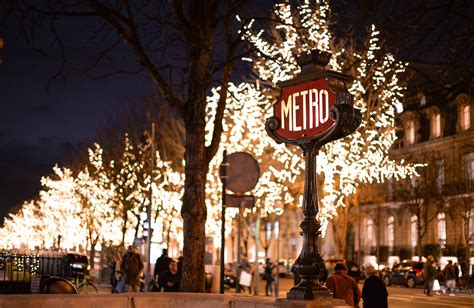 Où voir les plus belles illuminations de Noël à Paris ? - Sophie's Moods