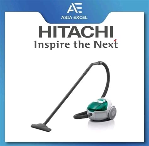 Hitachi Vacuum Cleaner Model CV-BM16, TV & Home Appliances, Vacuum ...