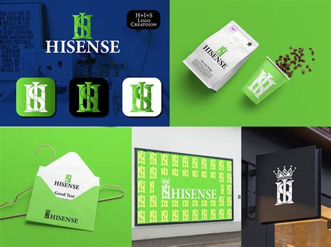 Hisense logo Branding on Behance