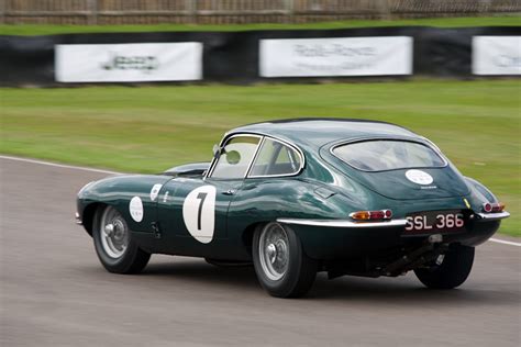 Jaguar E-Type Coupe - 2011 Goodwood Revival