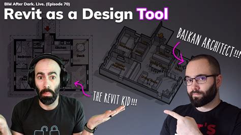 Revit as a Design Tool (w/ Balkan Architect !!! ) - YouTube