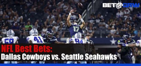 Dallas Cowboys vs. Seattle Seahawks 8/19/23 NFL Odds, Analysis, and ...