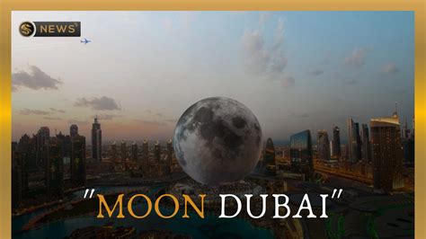 Dubai Is Building a Gigantic $5 Billion Moon Shaped Mega Resort