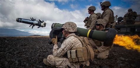 Military Knowledge: Javelin FGM-148 Anti-tank Missile - Islamic World News