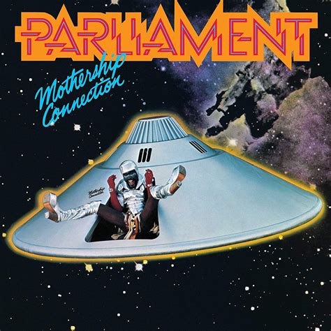 Parliament, Mothership connection (1975) | Album cover, Schallplatten, Casablanca