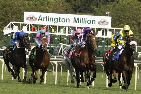 A Scratch for Arlington Park Horse Racing Next Year - A Game of Skill