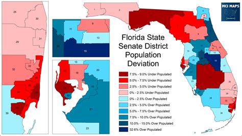 Florida Redistricting Tour #7: The State House Maps Gerrymander North Florida - MCI Maps ...