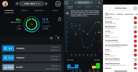 Understanding Whoop Sleep Tracking + Whoop Strap Recovery