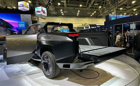 VinFast Debuts VF Wild, a Mid-Size EV Pickup Concept, at CES Show