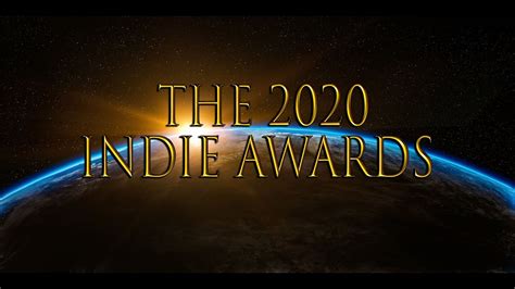 2020 Indie Awards - YouTube