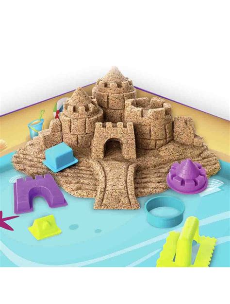 Kinetic Sand, The Original Moldable Play Sand, Beach Sand, Sensory Toys ...