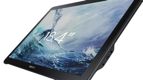 Samsung has a giant 18-inch tablet because of course it does