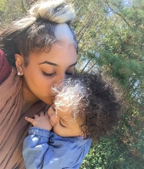 This Baby Was Born With the Same White Hair Streak as Her Mom | Allure