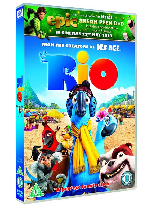 Rio on DVD - A Review | Red Rose Mummy