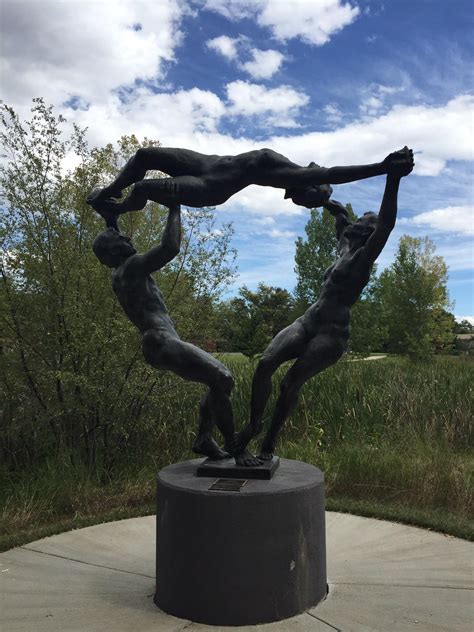 Found in Loveland Sculpture Park. Would post more from here but I’ve already been nerding pretty ...