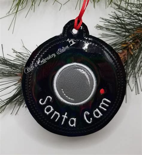 Santa Cam Ornament VES