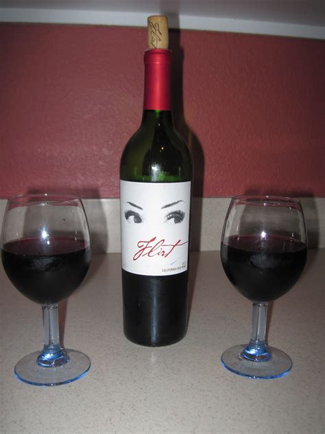 One Bottle at a Time: Flirt - California Red Wine