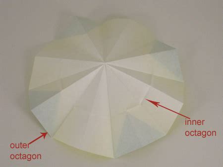 Origami Flowers Folding Instructions - Origami Daisy Instructions