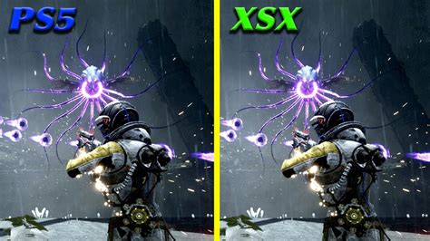 🔴 RETURNAL - PS5 vs XBOX SERIES X - GRAPHICS COMPARISON - YouTube