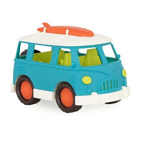 Buy Battat- Wonder Wheels - Blue Toy Camper Van – Toy Rv for Kids ...