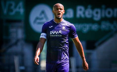 Man City Great Vincent Kompany Retires, Becomes Anderlecht's Manager ...