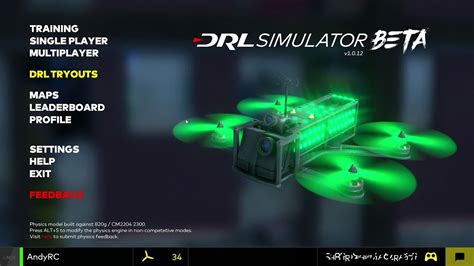 DRL Free FPV Simulator | Flying Fast With Quadcopter Source