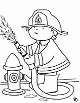 Printable Firefighter Coloring Pages At GetDrawings  Free Download sketch template