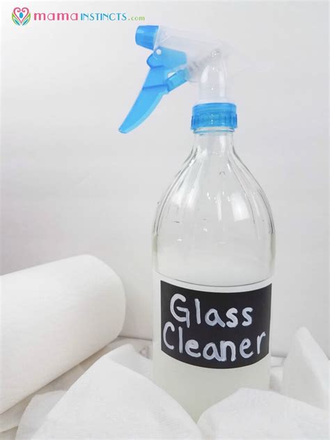 DIY Natural Glass Cleaner – Mama Instincts