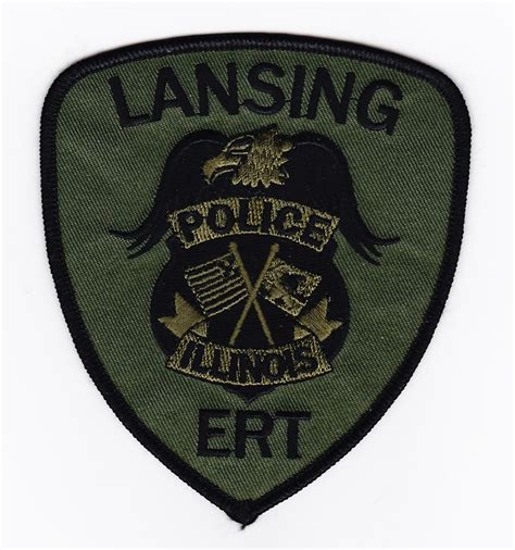 IL - Lansing Police's Emergency Response Team | Patch for Wa… | Flickr